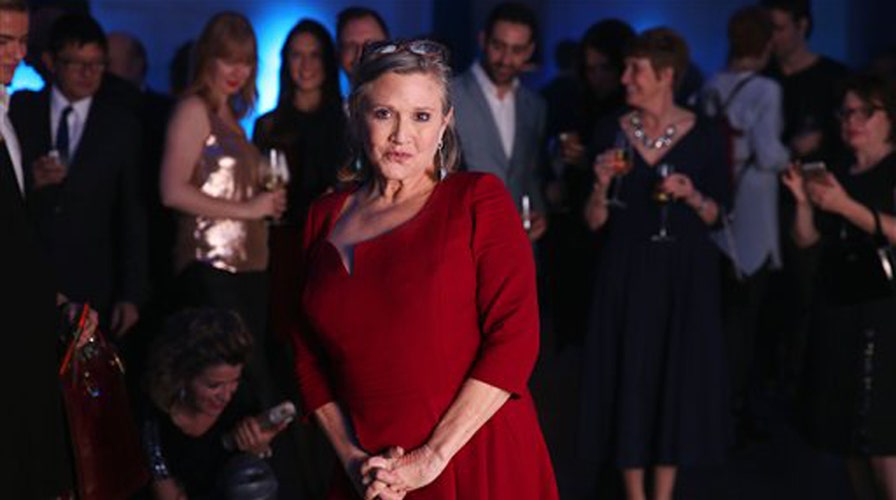 Carrie Fisher shuts down cyber trolls