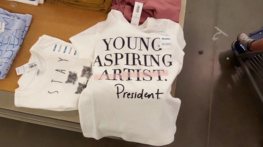 Backlash over 'anti-artist' Old Navy shirt