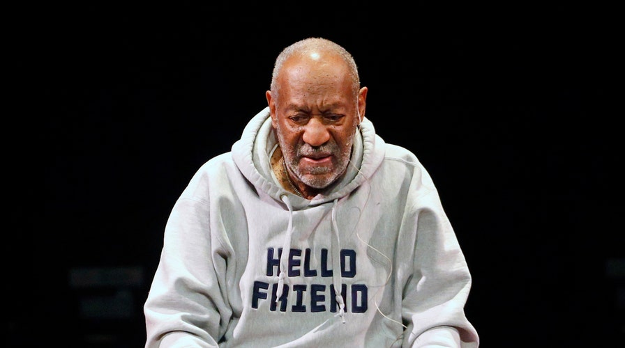 Bill Cosby charged with felony sexual assault