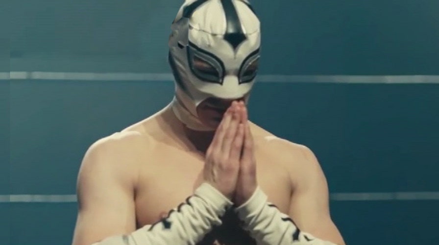 Wrestling meets faith in new movie 'The Masked Saint'