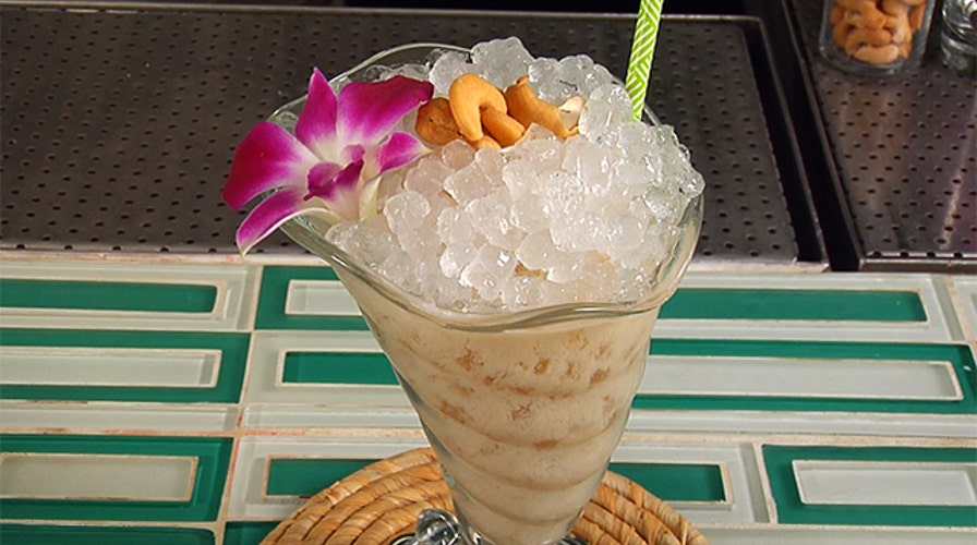 Tequila and Mezcal Mingle in 'Tide is High' Tiki Cocktail