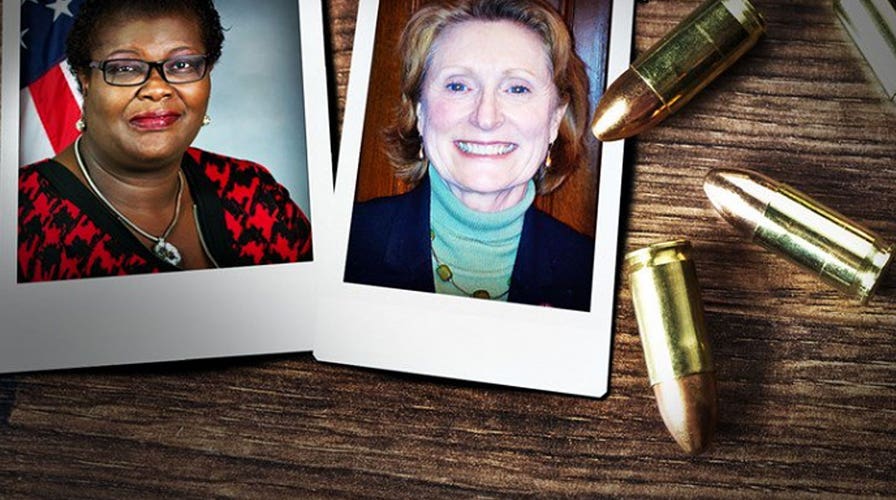 Alan Colmes and Roxanne Persaud