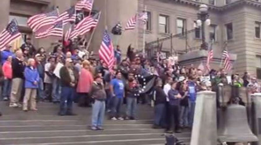 Alan Colmes and Brandon Curtiss