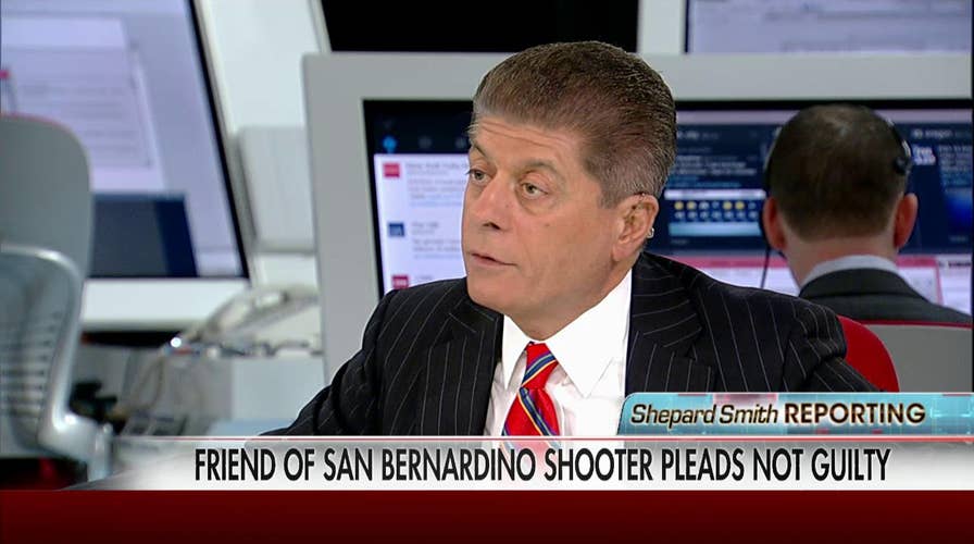 Judge Nap on Shepard Smith Reporting