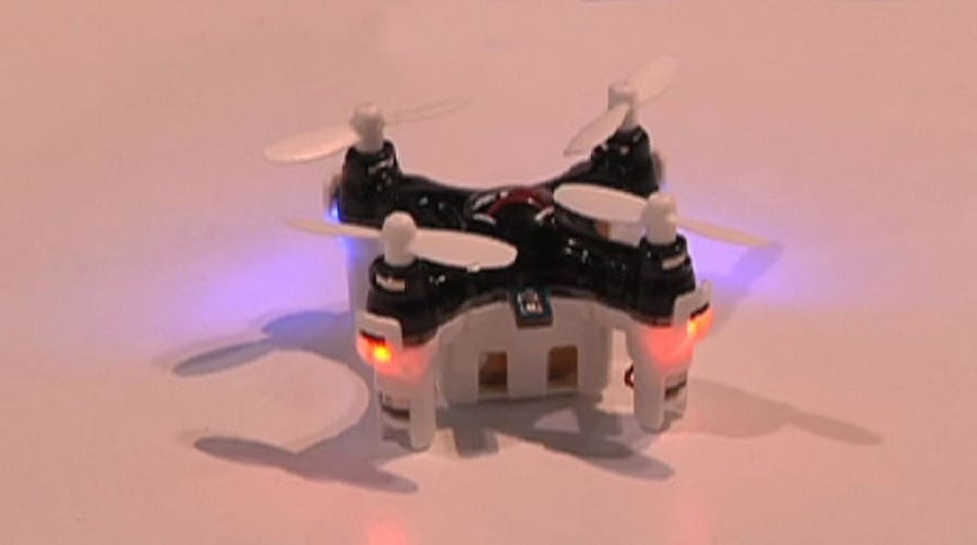 Tiny drones reaching new heights