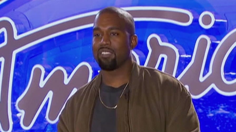 Kennedy's Topical Storm: Kanye's American Idol Audition