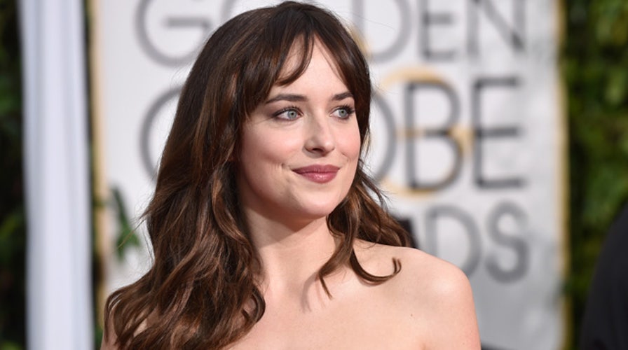 Dakota Johnson's wardrobe malfunction