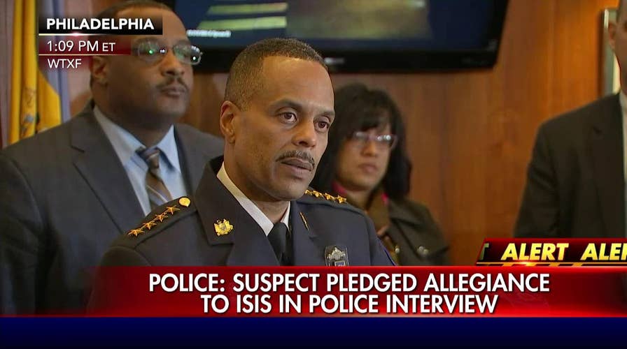 Shooter of Philadelphia police officer 'acted in the name of Islam'