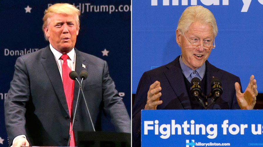 Are Trump's attacks on Bill Clinton fair game?