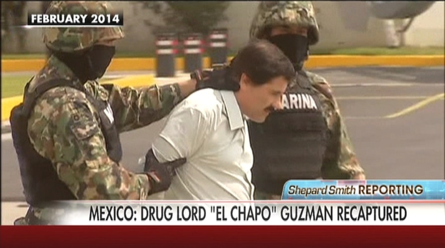 Mexico recaptures drug lord 