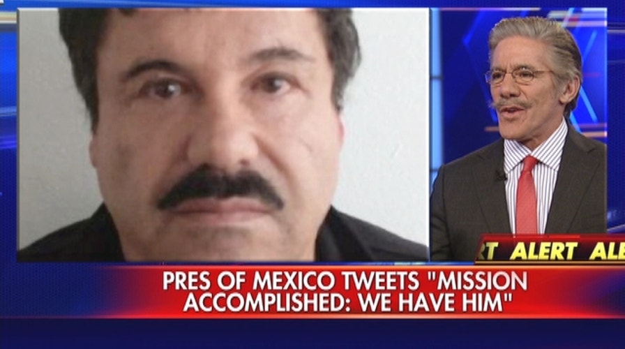 Geraldo Rivera: El Chapo must be extradited