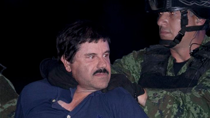 'El Chapo' back in Mexican prison where he escaped