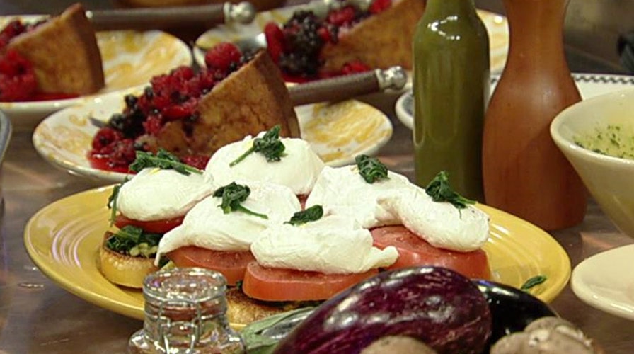 How to prepare a 'negative calorie' brunch