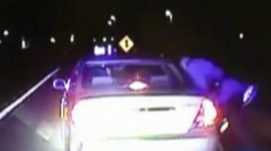 Captured on video: State troopers help deliver baby girl