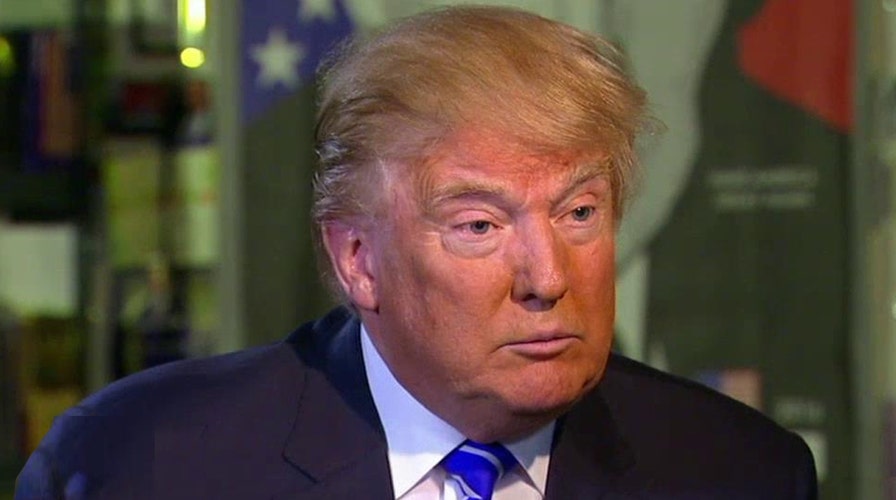 Donald Trump talks Ted Cruz, gun control and the Clintons