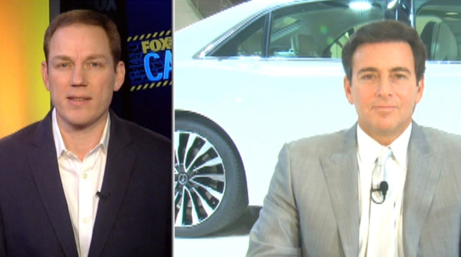 Ford talking tech, luxury and performance in Detroit