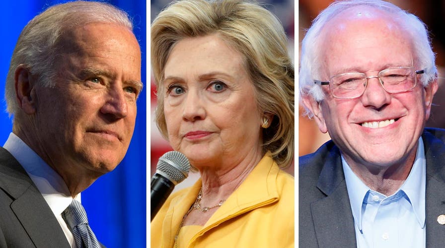 Joe Biden tweaks Hillary Clinton, praises Bernie Sanders