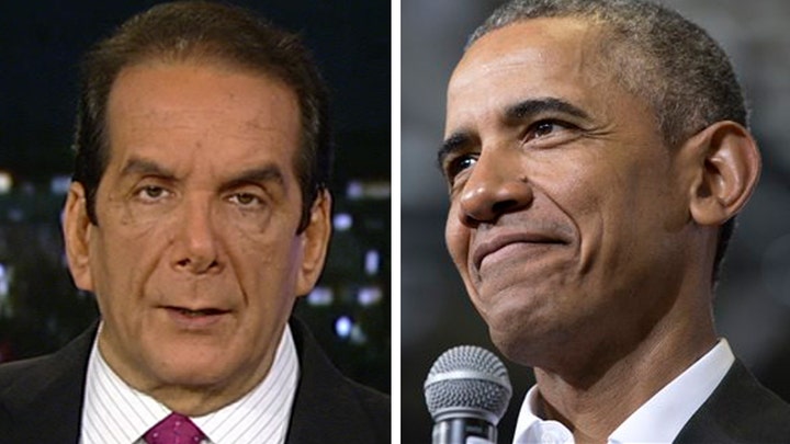 Krauthammer on President Obama’s plan to close Guantanamo 