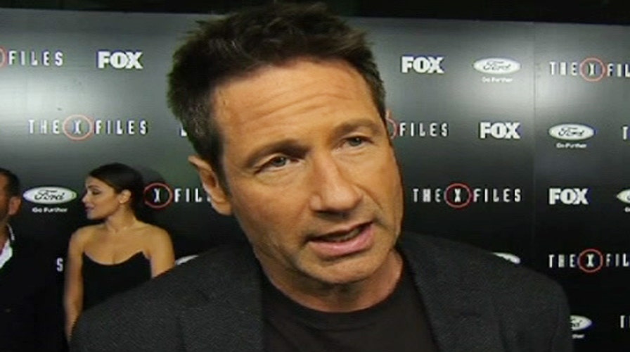 'X-Files' reunion 13 years in the making