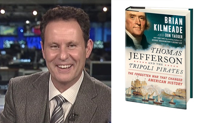 Brian Kilmeade talks about his new book