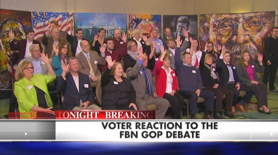 Debate focus group unanimously picks Cruz winner