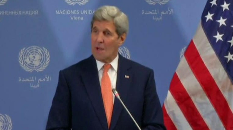 Sec. Kerry confirms Iran's compliance with nuclear deal 