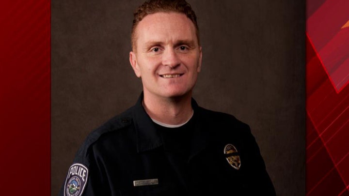 Utah police officer killed in shooting