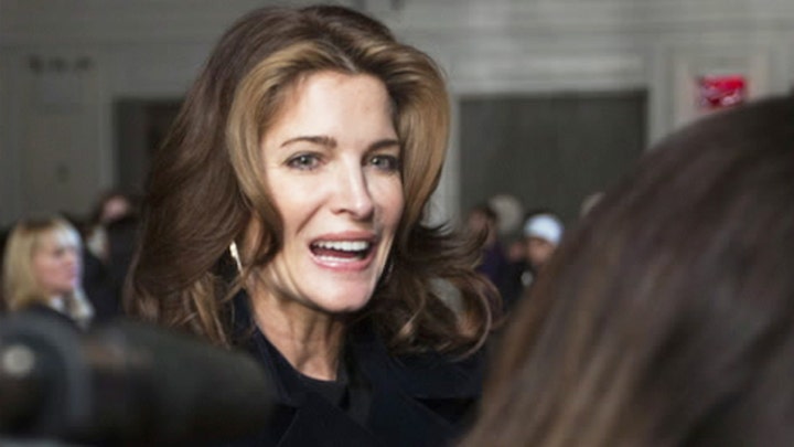 Report: Stephanie Seymour booked on DUI charge