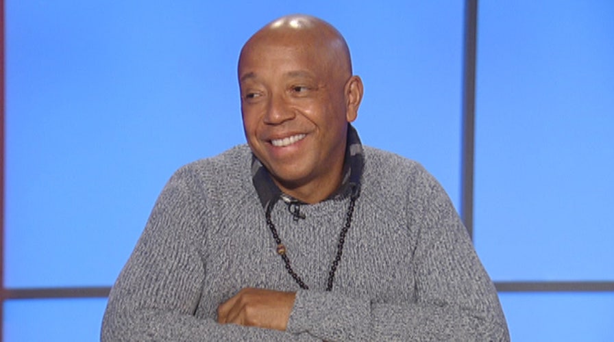 Russell Simmons on being a ‘Happy Vegan’