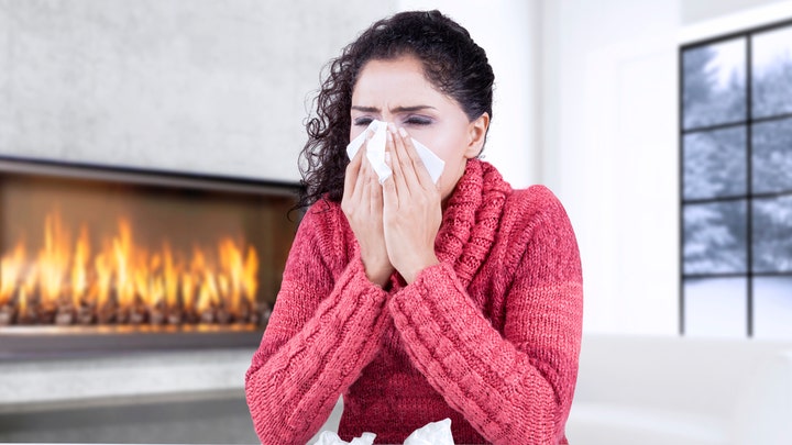 Allergies that arise during the winter