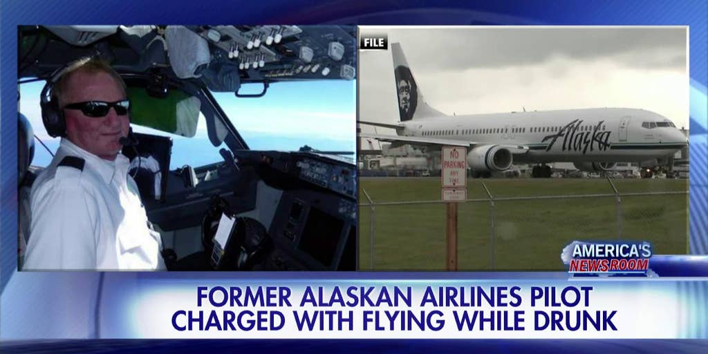 Alaska Airlines pilot arrested for drinking and flying Fox News Video