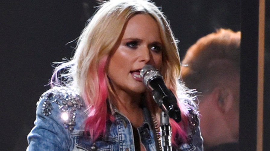 Raw video: Miranda Lambert sings never-recorded song 'Scars'