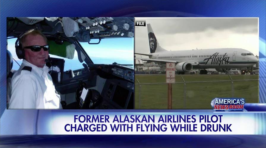 Alaska Airlines pilot arrested for drinking and flying