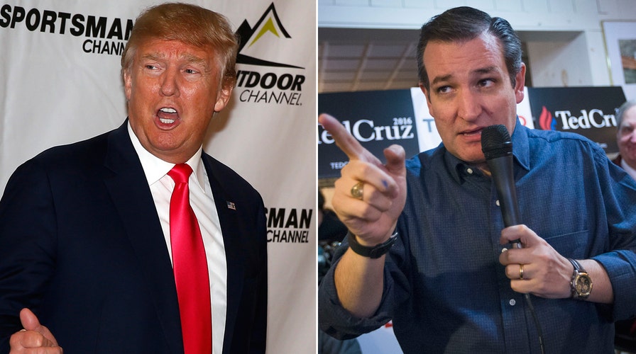 Power Play: Trump, Cruz, and Iowa 