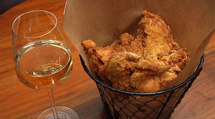 Making Perfect Fried Chicken at Birds & Bubbles