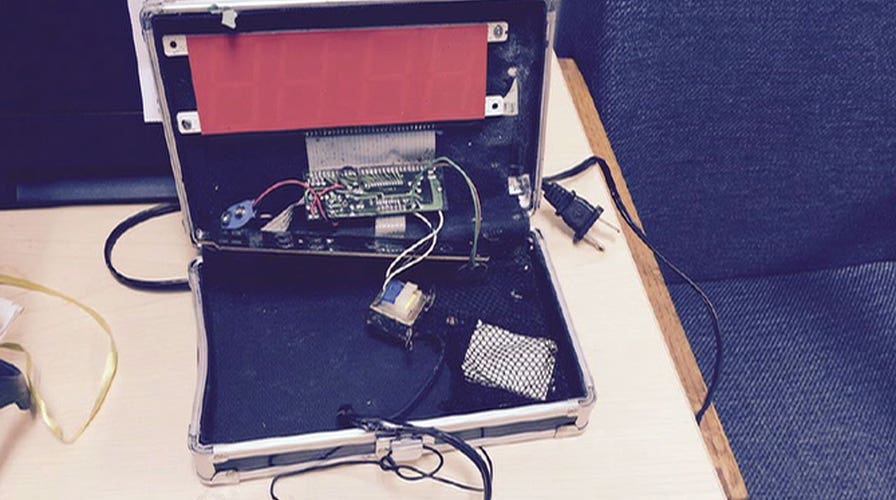 Teachers' concerns over homemade clock put into perspective