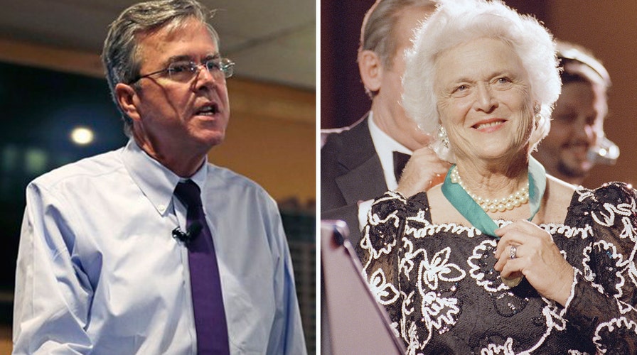 Barbara Bush stars in new Jeb campaign ad