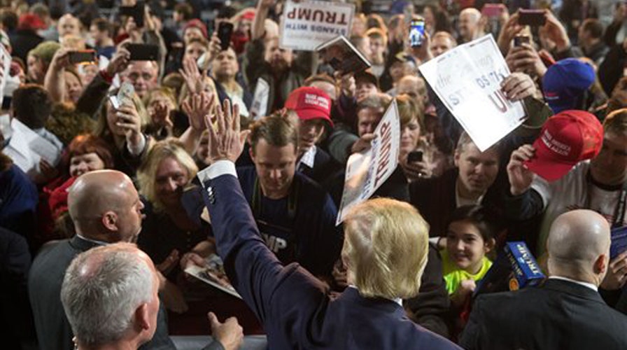 Eric Shawn reports: Trump rises in Iowa