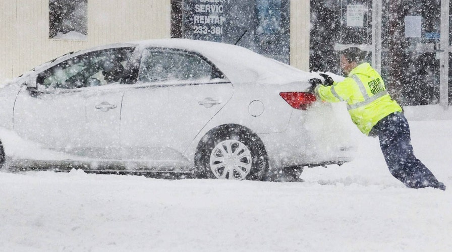 How to safely dig your car out of the snow