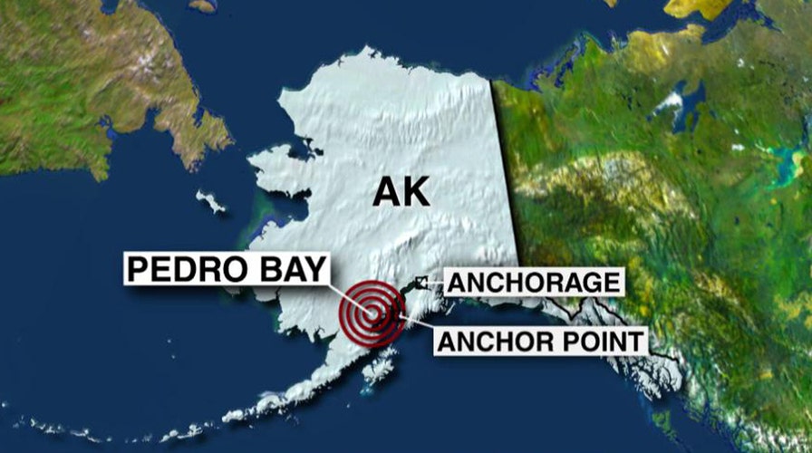 7.1 magnitude earthquake hits southern Alaska