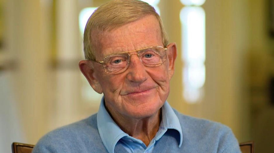 Lou Holtz reflects on personal home tragedy
