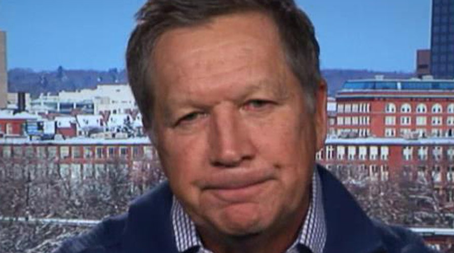 John Kasich has his sights set on New Hampshire