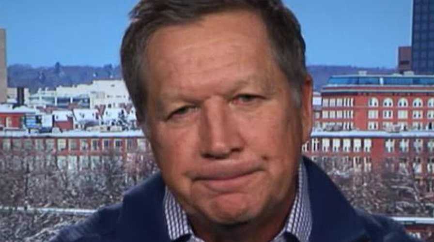 John Kasich has his sights set on New Hampshire