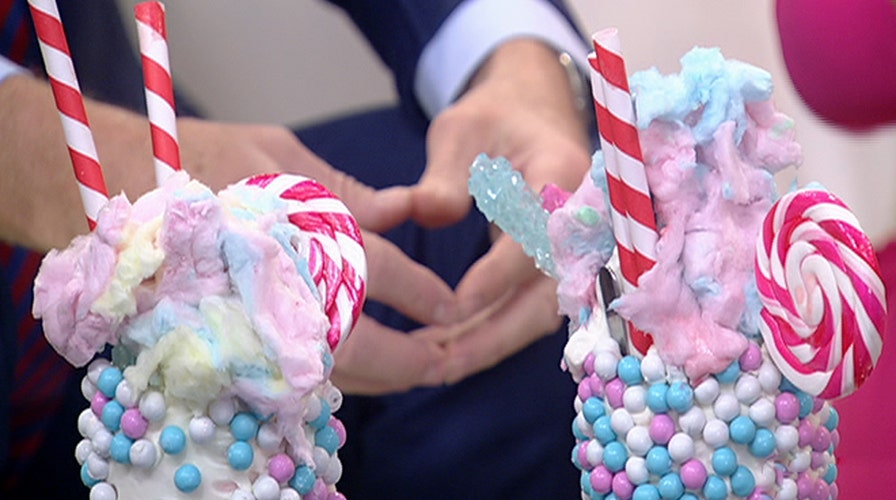 After the Show Show: Milkshakes