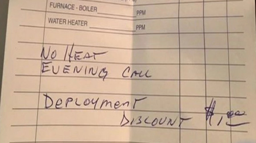 Fox Flash: Act of kindness for military family