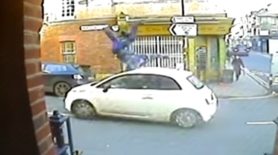 UK police release disturbing video of horrific hit and run