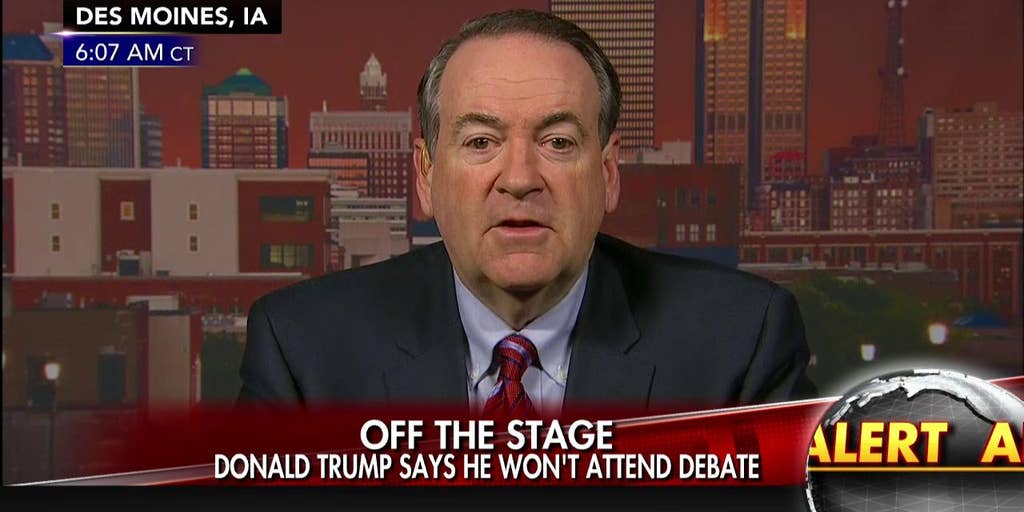 012716_huckabee Fox News Video