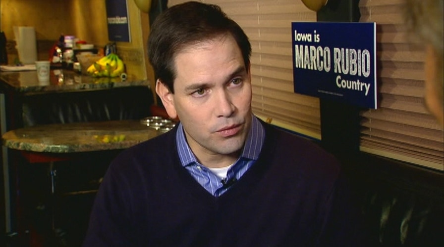 Rubio: Trump vs. Cruz battle is 'interesting sideshow'