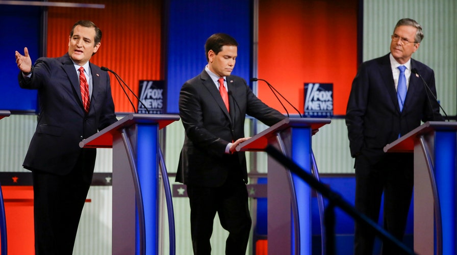 Debate highlights immigration, Rubio-Cruz rivalry