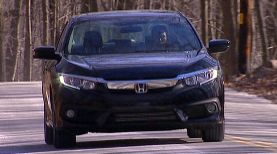2016 Honda Civic Test Drive